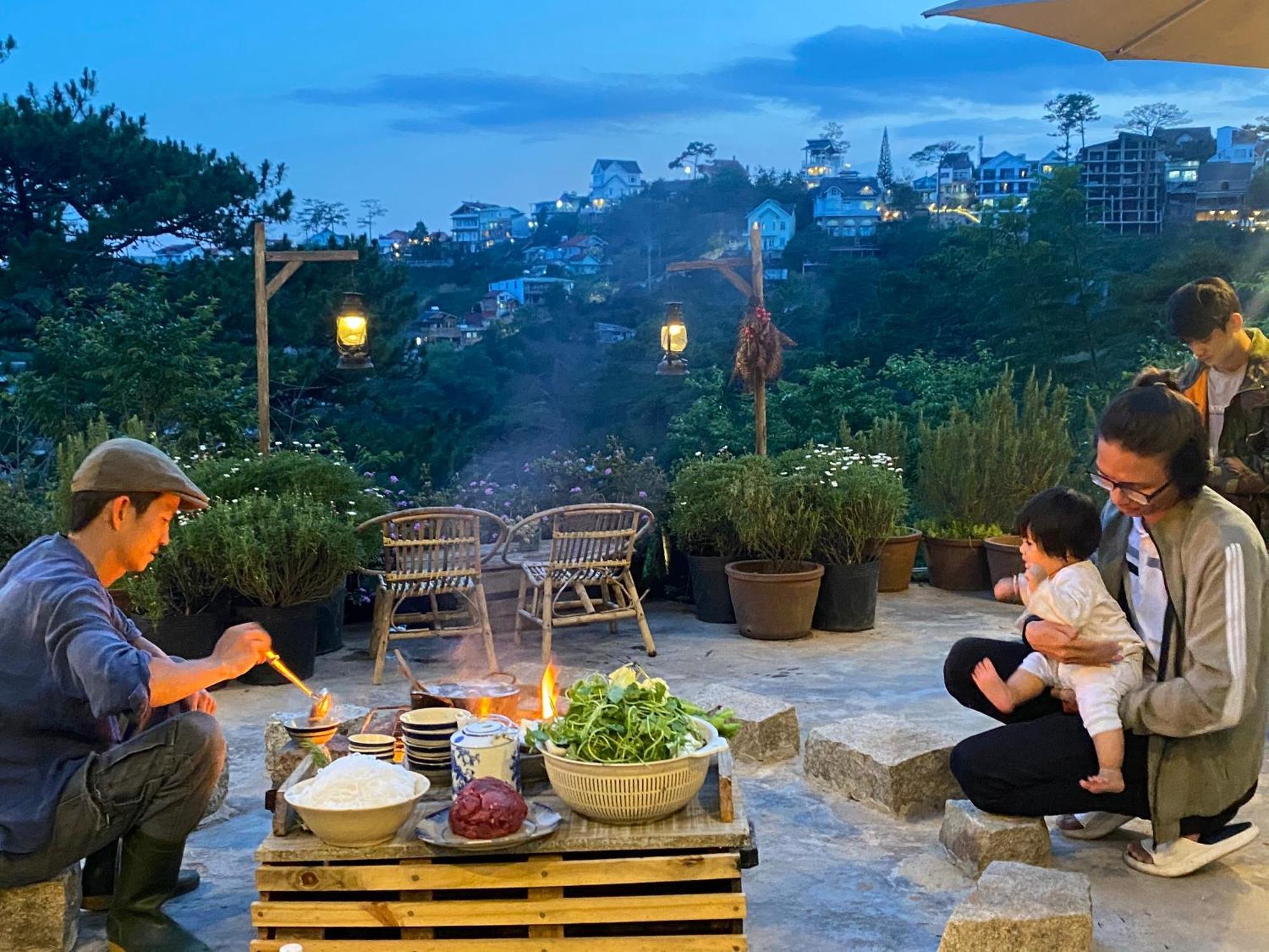 Dalat Memories Homestay - Pho Suong Mo Da Lat Exterior photo