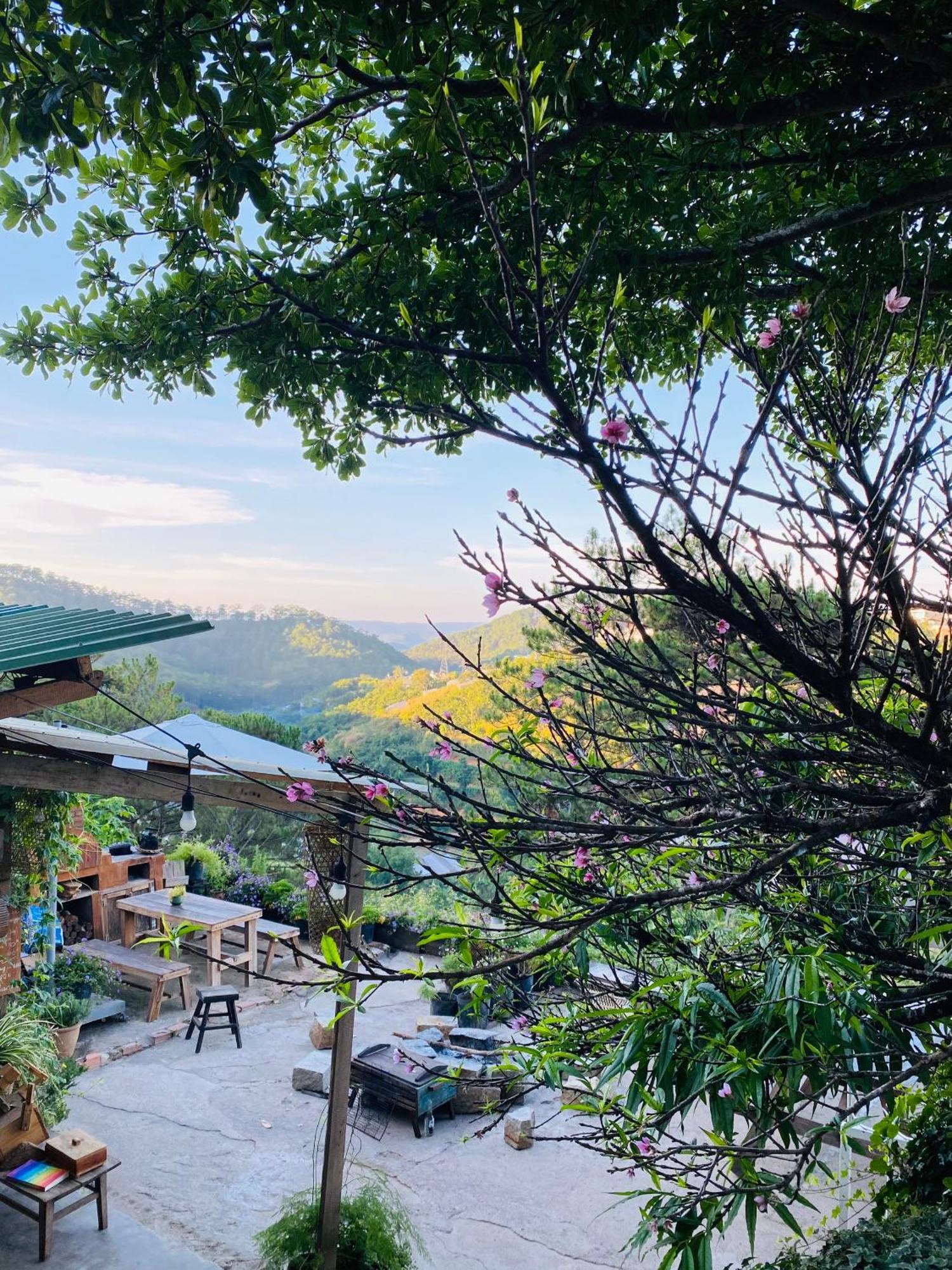 Dalat Memories Homestay - Pho Suong Mo Da Lat Exterior photo