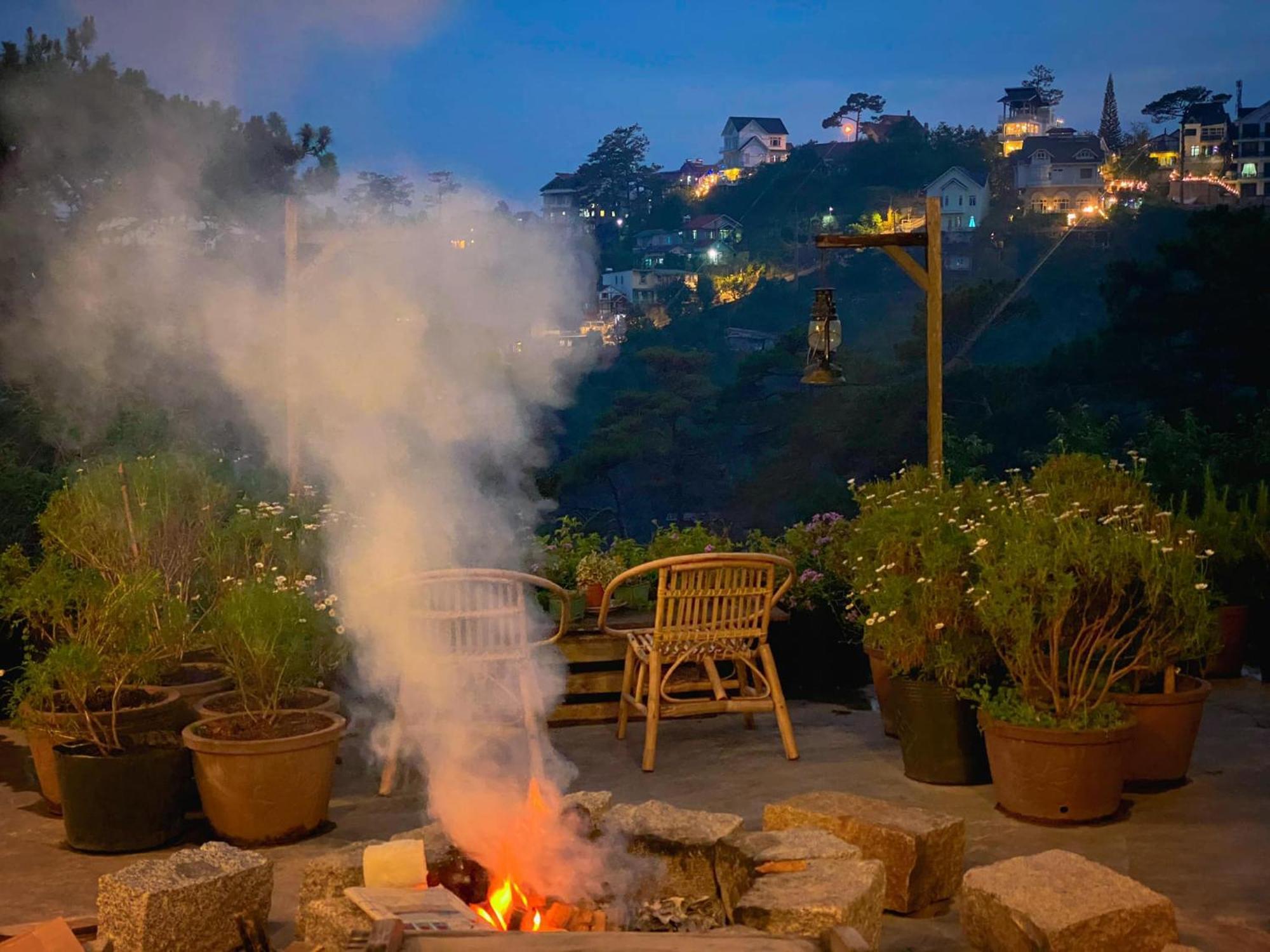 Dalat Memories Homestay - Pho Suong Mo Da Lat Exterior photo